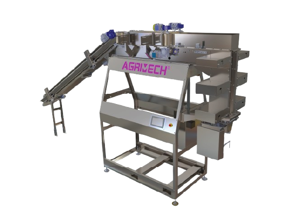 Delta Tray Filler Machine Graded